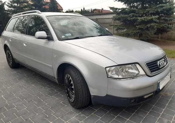 Audi A6 cena 4600 przebieg: 450000, rok produkcji 2000 z Suchań małe 16